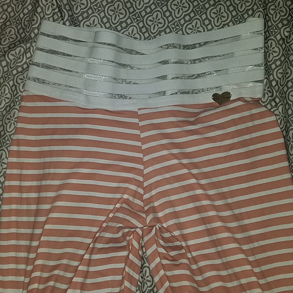Cute booty lounge stripped
